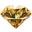Gold Diamond Shop Icon