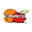 Two Little Fruits Icon
