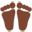 Monkeyfootdesigns.com Icon