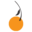 Orange Whip Golf Icon