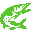 Eco Fishing Shop Icon