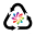 Recycled Clothing Icon