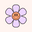 The Purple Pineapple Icon
