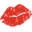Two Lips Shoes Icon