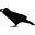 Crow & Pebble Icon