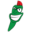 Green Chile Adventure Gear Icon