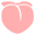 Peach Bands Icon