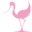 Pink Avocet Icon