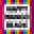 Happy Mango Beads Icon
