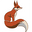Vixen & Beard Icon