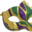 Mardi Gras Supplies Icon