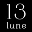 Thirteen Lune Icon
