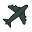 The Black Travel Box Icon