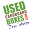 Used Cardboard Boxes Icon
