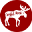 Joyful Moose Icon
