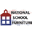 National School Furniture Icon