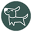 Dazy Dog Icon