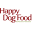 Happy Dog Food Icon
