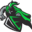 Green Host It Icon
