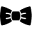 Bird Dog Bow Ties Icon