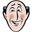 Crazy Novelty Guy Icon
