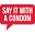 Say It With A Condom Icon