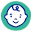 Busy Baby Mat Icon