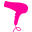 Blo Blow Dry Bar Icon