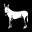 Donkey Label Icon