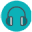 Headphones Top Shop Icon