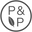 Peach & Pebble Icon