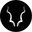Black Buck Coffee Icon