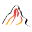 Kona Mountain Coffee Icon