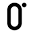 Zero Degree Icon