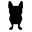French Bull Icon