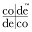 Codedeco.com.sg Icon