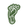 Hippy Feet Icon