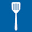 Blue Spatula Icon