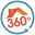 Real Estate Life 360 Icon