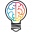 Bright Brain Icon