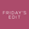 Fridays Edit Icon