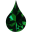 Green Spectrums Icon
