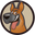 German Shepherd Shop Icon