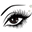 CrazyEyeLash Icon