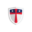 Flag And Cross Icon