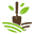 Aggressively Organic Icon