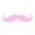 No Mo-Stache Icon