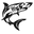 Submission Shark Icon