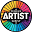Premium Artist Supply Icon