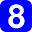 8Blue Icon